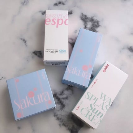 ウォータースプラッシュシカトーンアップクリーム/espoir/化粧下地を使ったクチコミ(10枚目)