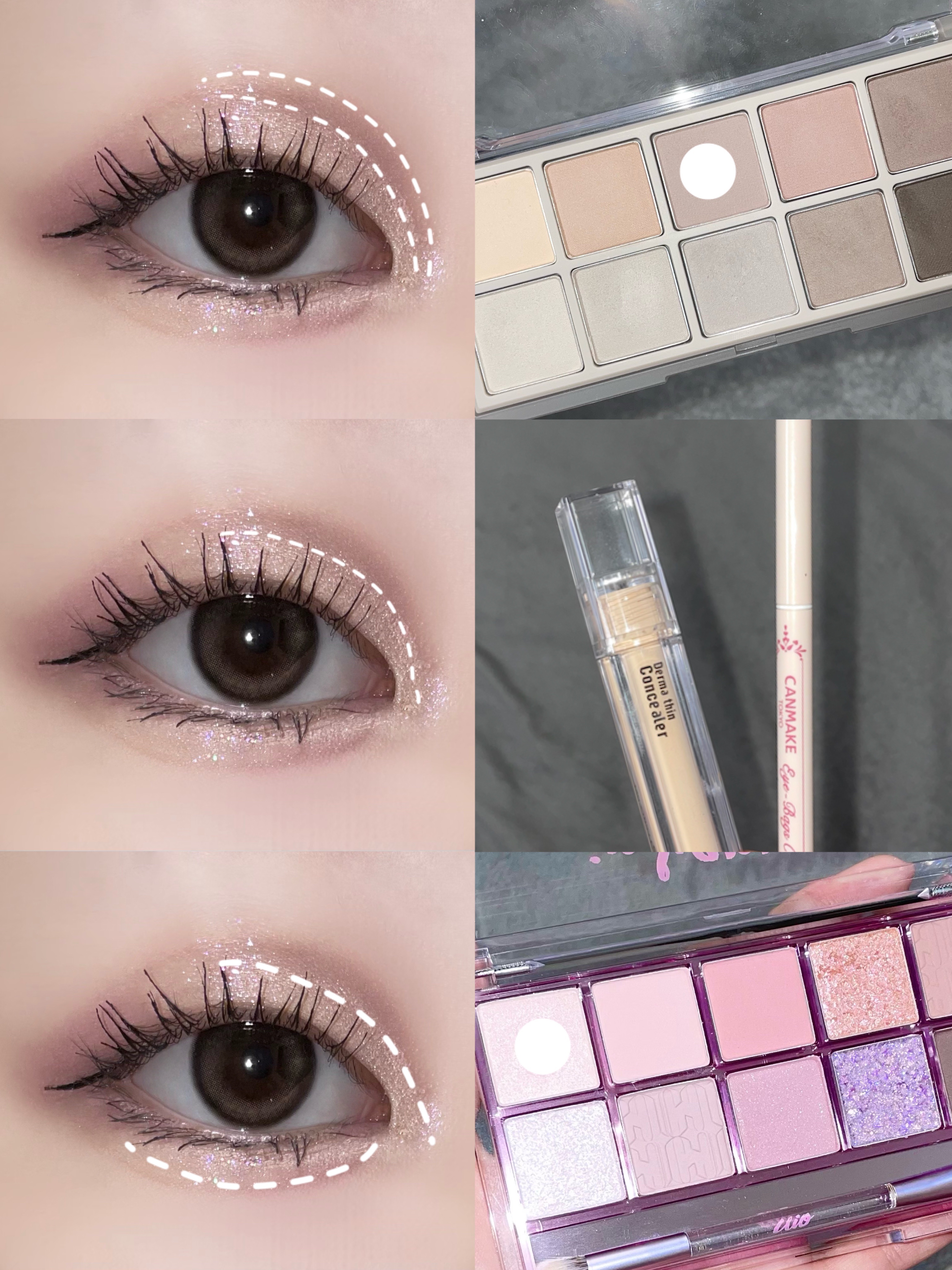 プロ アイ パレット/CLIO/アイシャドウパレットを使ったクチコミ（3枚目）