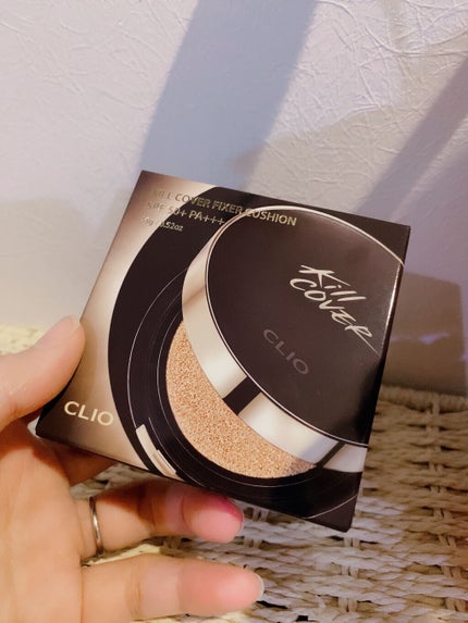 キル カバー フィクサー クッション/CLIO/クッションファンデーションを使ったクチコミ(1枚目)