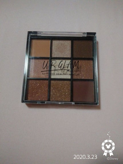 UR GLAM BLOOMING EYE COLOR PALETTE/U R GLAM/アイシャドウパレットを使ったクチコミ(1枚目)