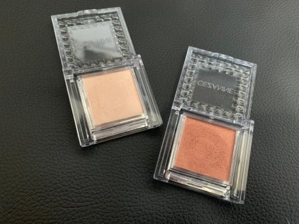 シングルカラーアイシャドウ/CEZANNE/単色アイシャドウを使ったクチコミ(1枚目)