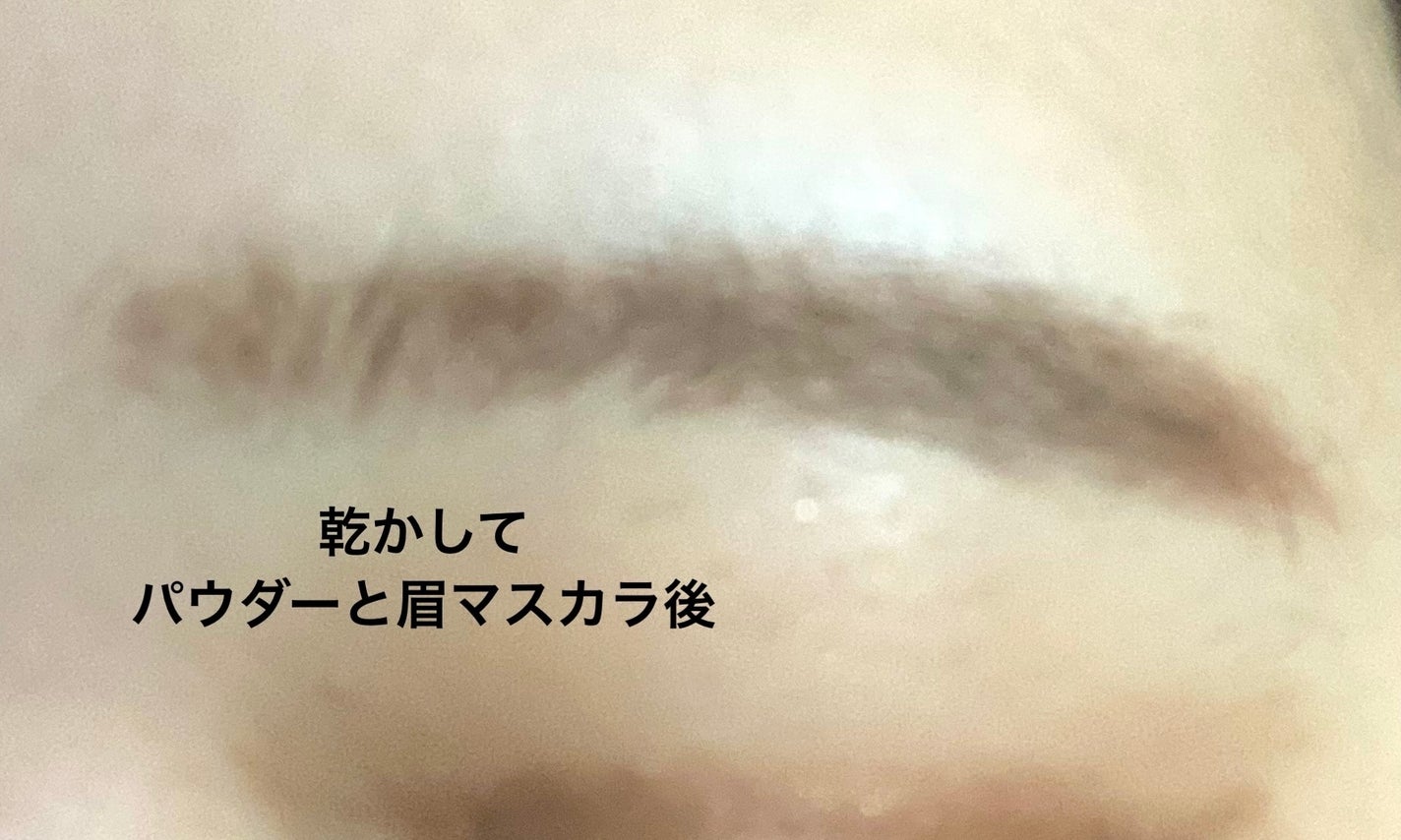 コンシーラーブロウマスカラ/キャンメイク/その他アイブロウを使ったクチコミ(5枚目)