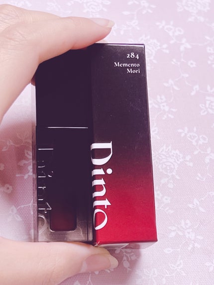 ブラーグロイリップティント/Dinto/リップティントを使ったクチコミ(1枚目)