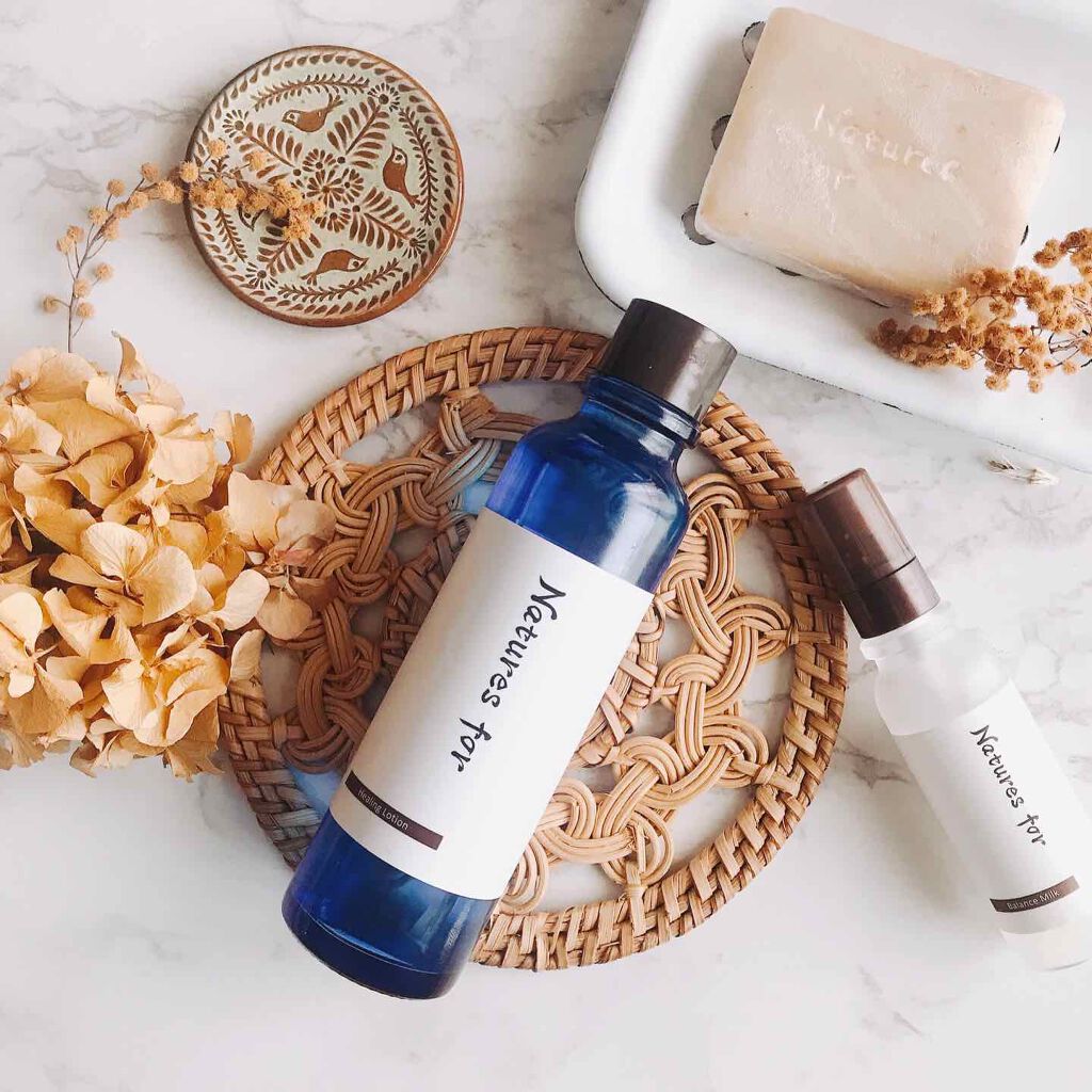 ネイチャーズフォー ヒーリングローション/Natures for/化粧水を使ったクチコミ(1枚目)