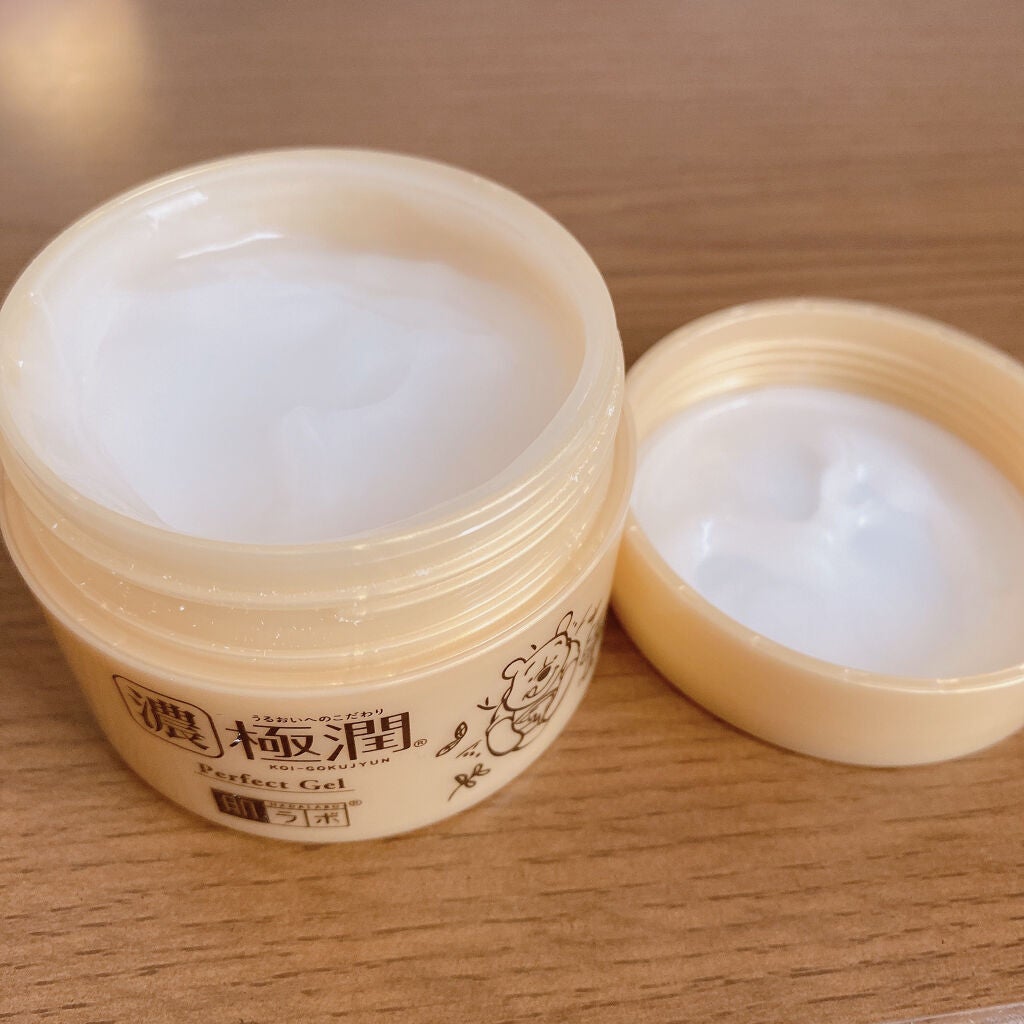 極潤 パーフェクトゲル/肌ラボ/オールインワン化粧品を使ったクチコミ(2枚目)