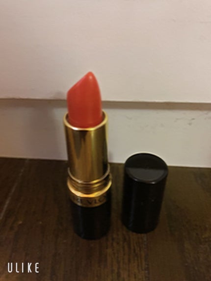 スーパー ラストラス リップスティック/REVLON/口紅を使ったクチコミ(1枚目)