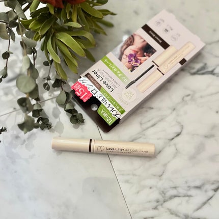 オールラッシュ マスク カール&ロング<マスカラ>/ラブ・ライナー/マスカラを使ったクチコミ(4枚目)