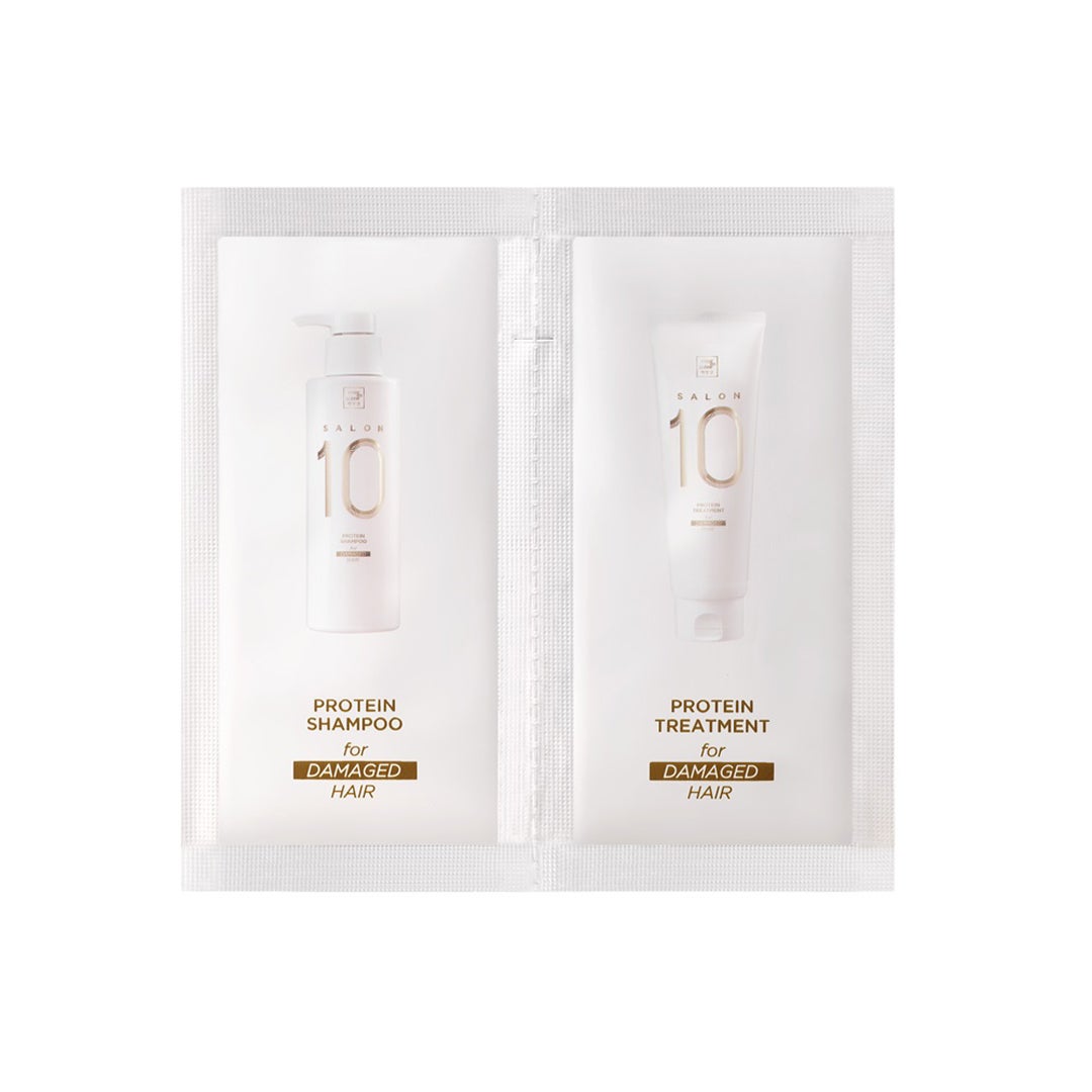 ミジャンセン サロン10 シャンプー/トリートメント ダメージヘア用 パウチ(シャンプー6ml+トリートメント6ml)