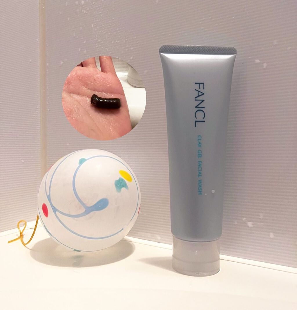 泥ジェル洗顔/ファンケル/その他洗顔料を使ったクチコミ（1枚目）