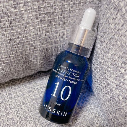 POWER 10 FORMULA LI EFFECTOR/It's skin/美容液を使ったクチコミ(1枚目)