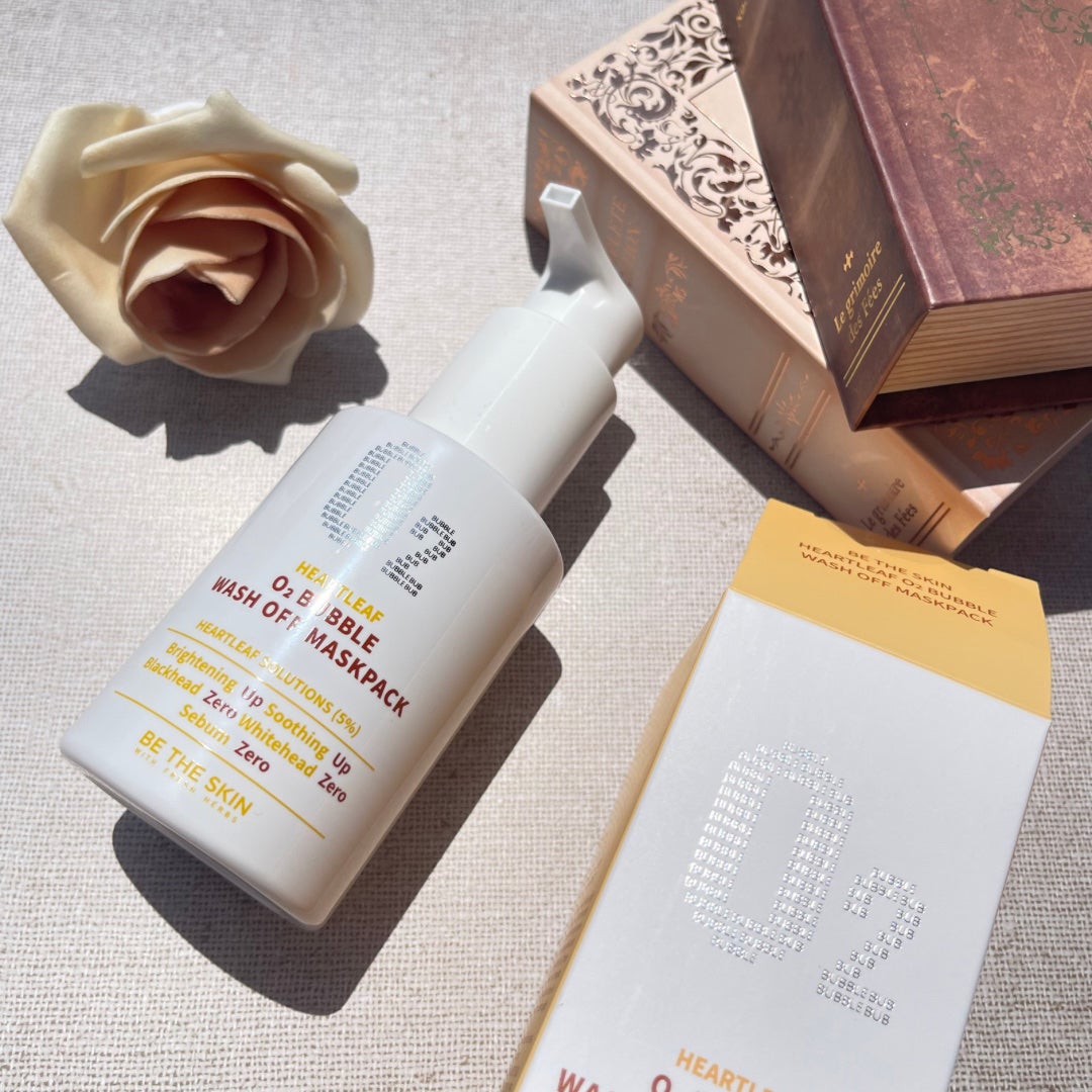 ドクダミオートバブルウォッシュオフマスクパック/be the skin/洗い流すパック・マスクを使ったクチコミ(2枚目)