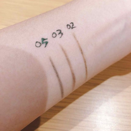 スリムスケッチアイブロウペンシル/U R GLAM/アイブロウペンシルを使ったクチコミ(2枚目)