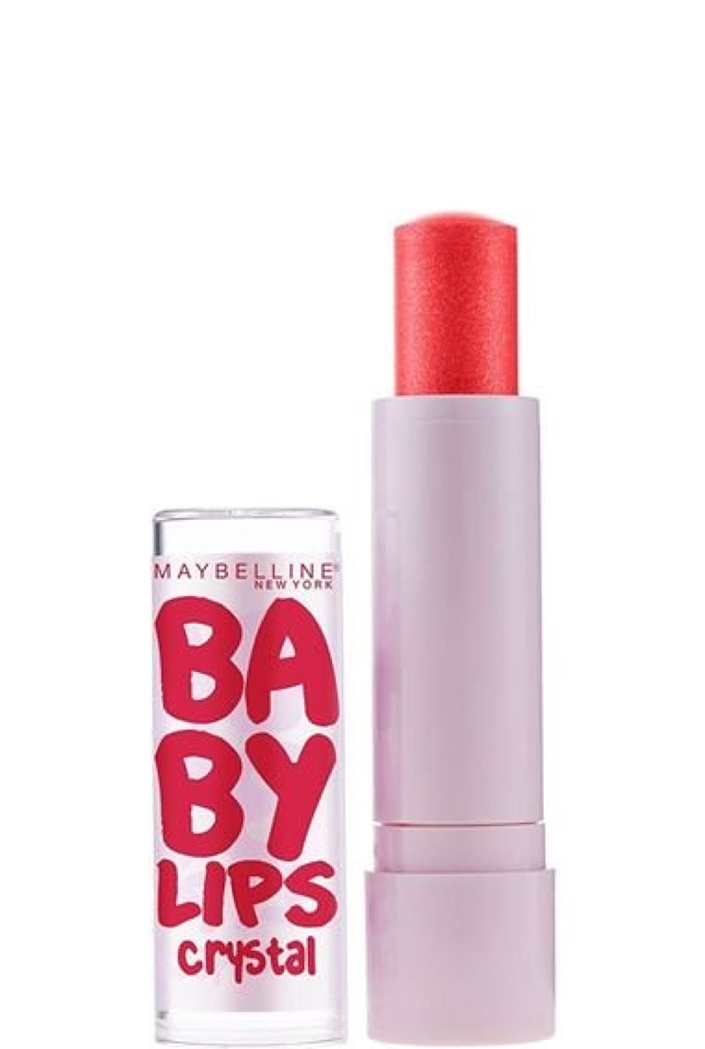 BABY LIPS モイスチャライジングリップバーム クリスタルキス