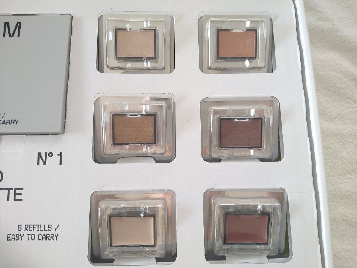 MY MIXED PALETTE 6色カスタムパレット/MN/マルチパレットを使ったクチコミ(3枚目)