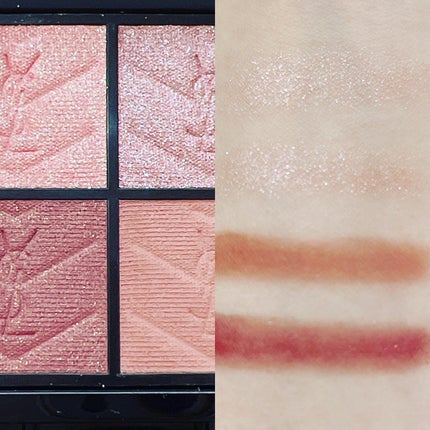 クチュール ミニ クラッチ/YVES SAINT LAURENT BEAUTE/アイシャドウパレットを使ったクチコミ(4枚目)