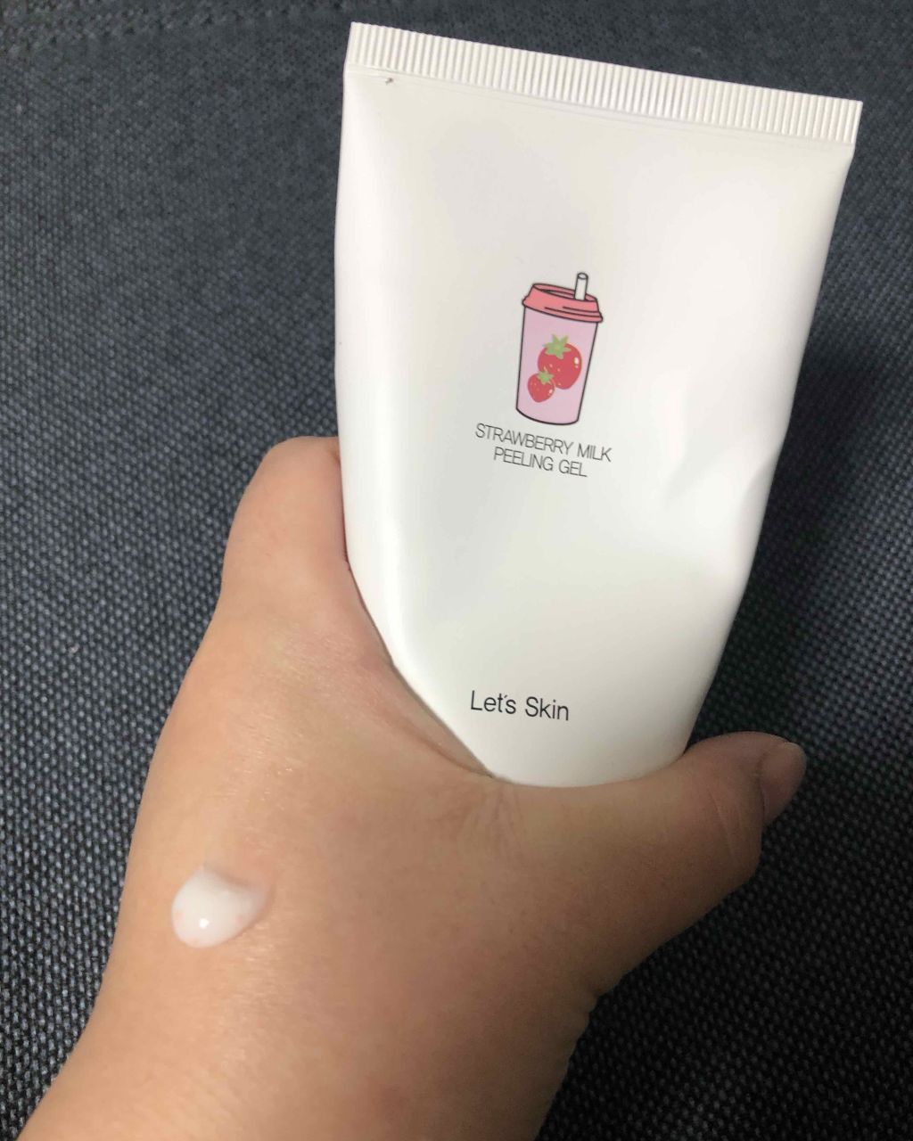 WHITE MILK CREAM/3CE/フェイスクリームを使ったクチコミ(4枚目)