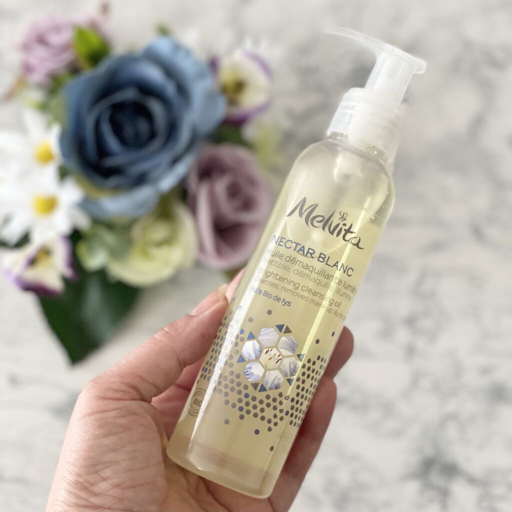 ネクターブラン クレンジングオイル /Melvita/オイルクレンジングを使ったクチコミ（1枚目）