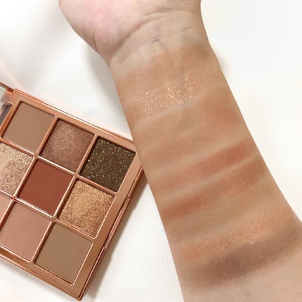 The Bella collection eyeshadow palette/CELEFIT/アイシャドウパレットを使ったクチコミ(2枚目)