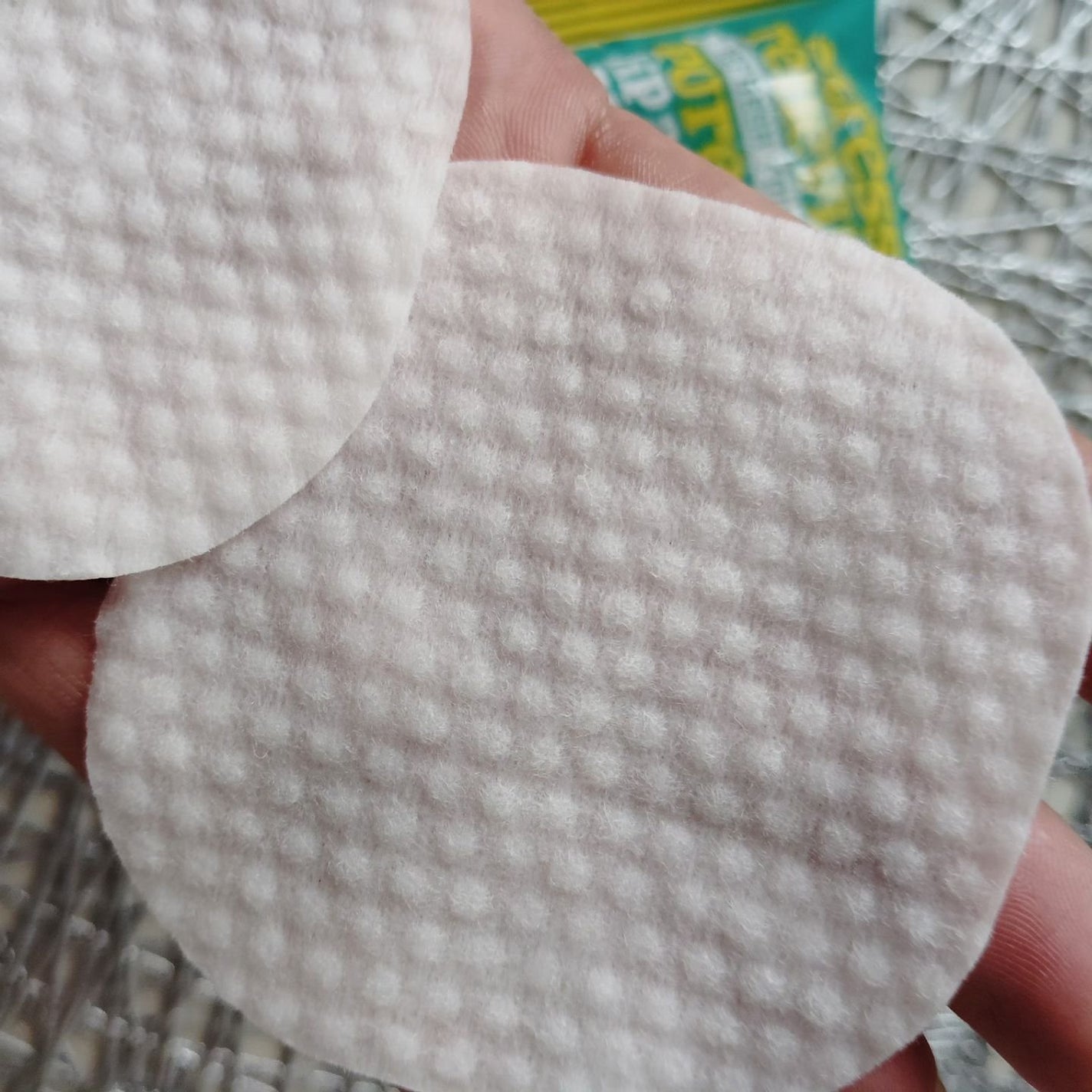 ザ パーフェクト リップ&アイ リムーバーパッド/Ariul/クレンジングシートを使ったクチコミ(2枚目)