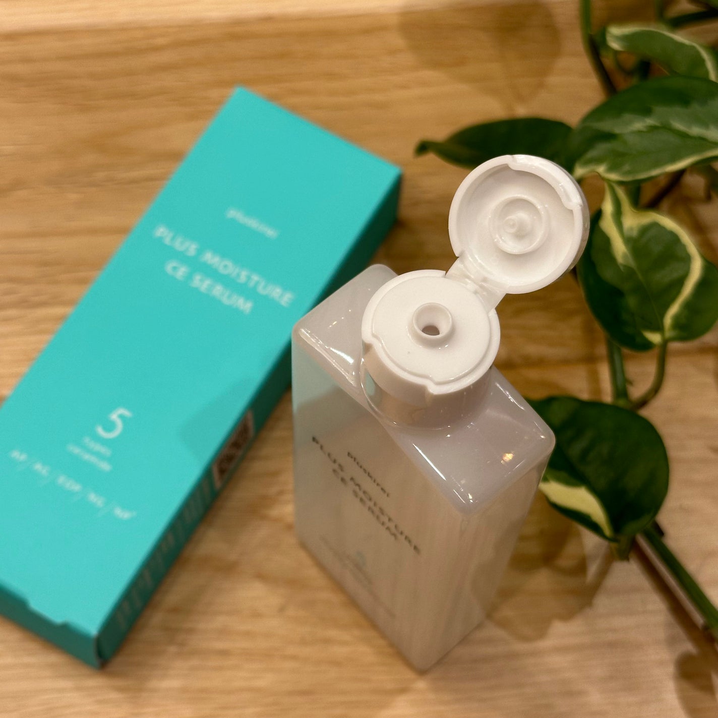 プラスモイスチャーCEセラム/プラスキレイ/美容液を使ったクチコミ(3枚目)