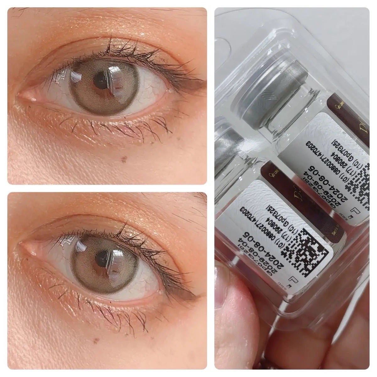 thepiel/THEPIEL/カラーコンタクトレンズを使ったクチコミ(1枚目)