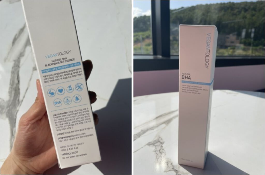 NATURAL BHA BLACKHEAD OUT/VEGAN TOLOGY/美容液を使ったクチコミ（1枚目）