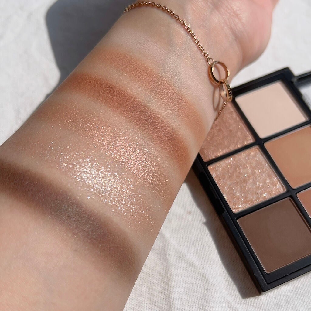 パーフェクトアイパレット/GAB ME/アイシャドウパレットを使ったクチコミ(5枚目)