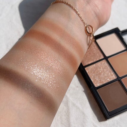 パーフェクトアイパレット/GAB ME/アイシャドウパレットを使ったクチコミ(5枚目)