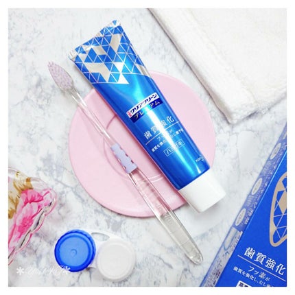 クリアクリーン プレミアム 歯質強化 (薬用ハミガキ)/クリアクリーン/歯磨き粉を使ったクチコミ(1枚目)