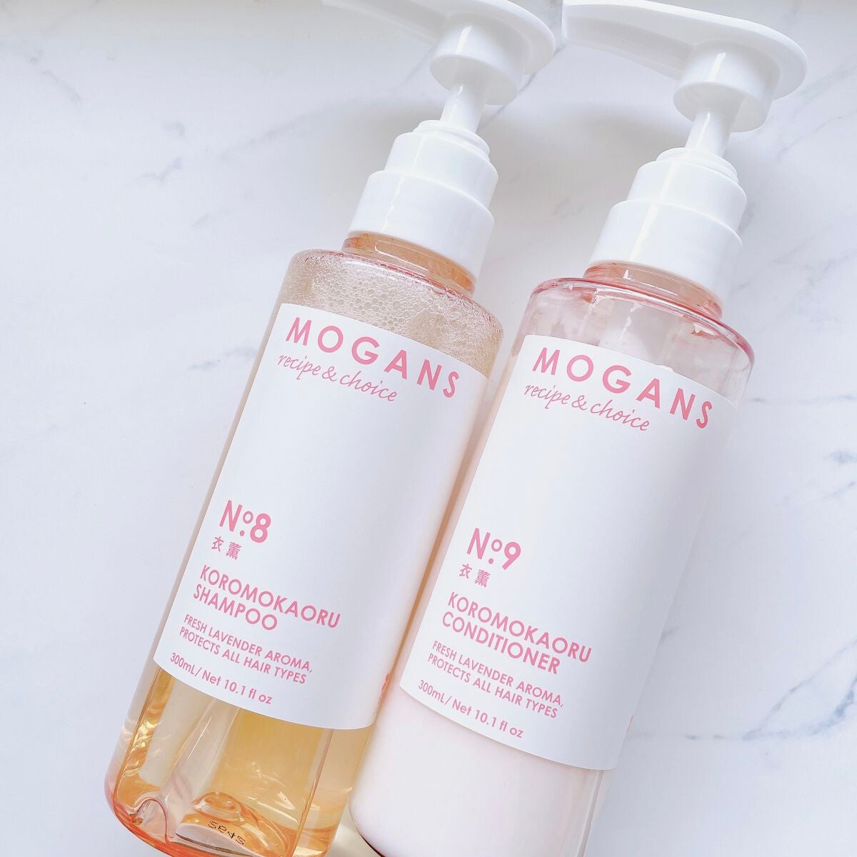 ノンシリコン アミノ酸 シャンプー/コンディショナー 衣薫(ころもかおる)/MOGANS/市販シャンプーを使ったクチコミ(1枚目)