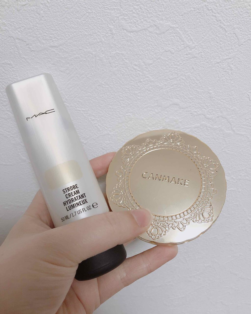 【旧品】マシュマロフィニッシュパウダー/キャンメイク/プレストパウダーを使ったクチコミ(2枚目)