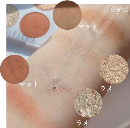 ゲットジュエルパレット/unleashia/アイシャドウパレットを使ったクチコミ(5枚目)