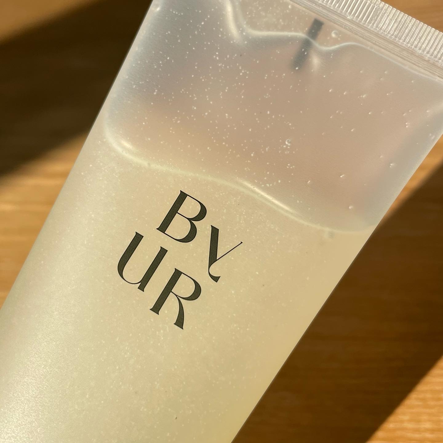 クリーンリセット ジェルスクラブウォッシュ/ByUR/その他洗顔料を使ったクチコミ（3枚目）