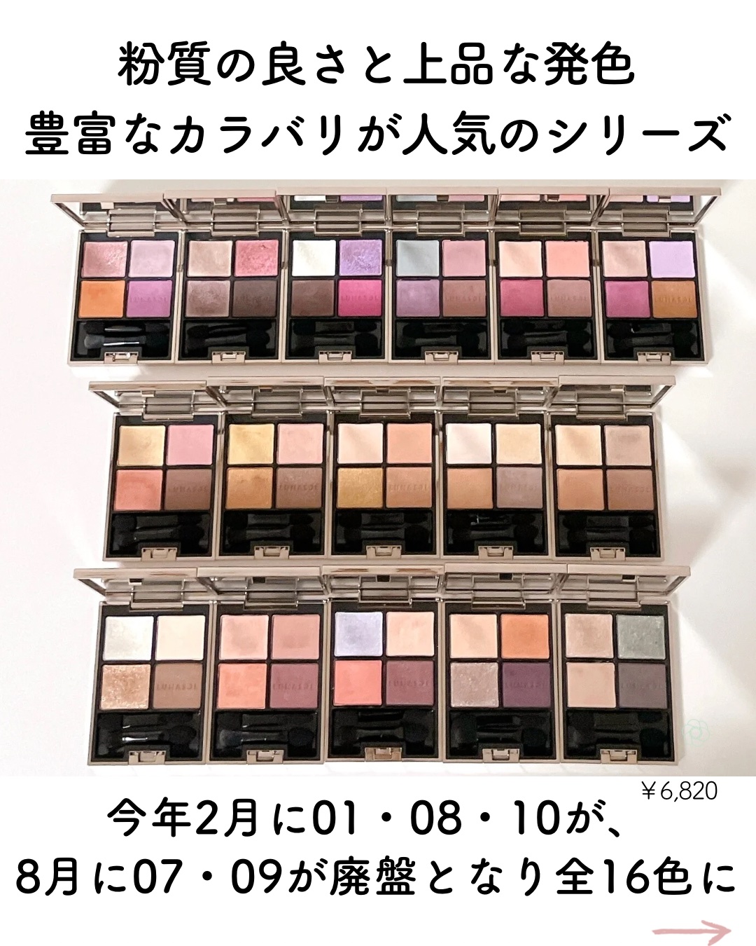 アイカラーレーション｜LUNASOLの口コミ - ルナソル アイカラー