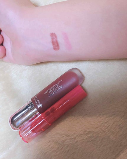 キス バーム/REVLON/口紅を使ったクチコミ(2枚目)