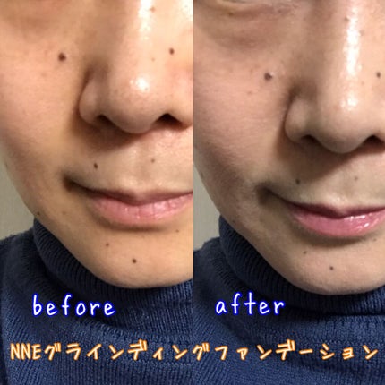 NNEグラインディングファンデーション/NNE/その他ファンデーションを使ったクチコミ(8枚目)