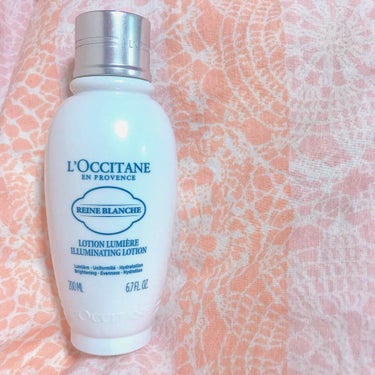 レーヌブランシュ ブライトフェイスウォーター/L'OCCITANE/化粧水を使ったクチコミ（1枚目）