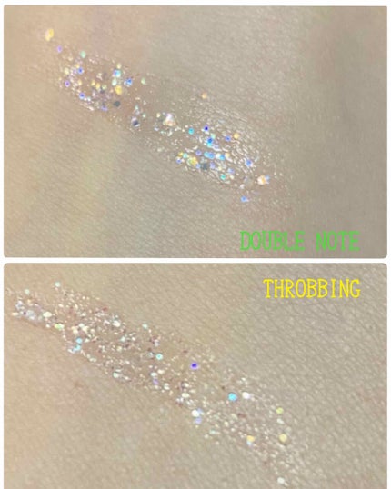 3CE アイスイッチ/3CE/グリッターを使ったクチコミ(2枚目)