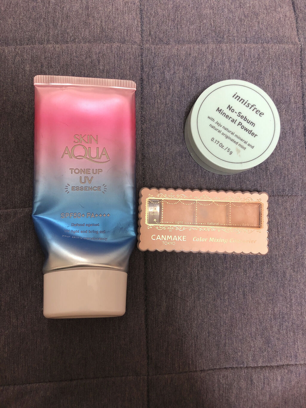 シェーディングパウダー/キャンメイク/シェーディングを使ったクチコミ（1枚目）