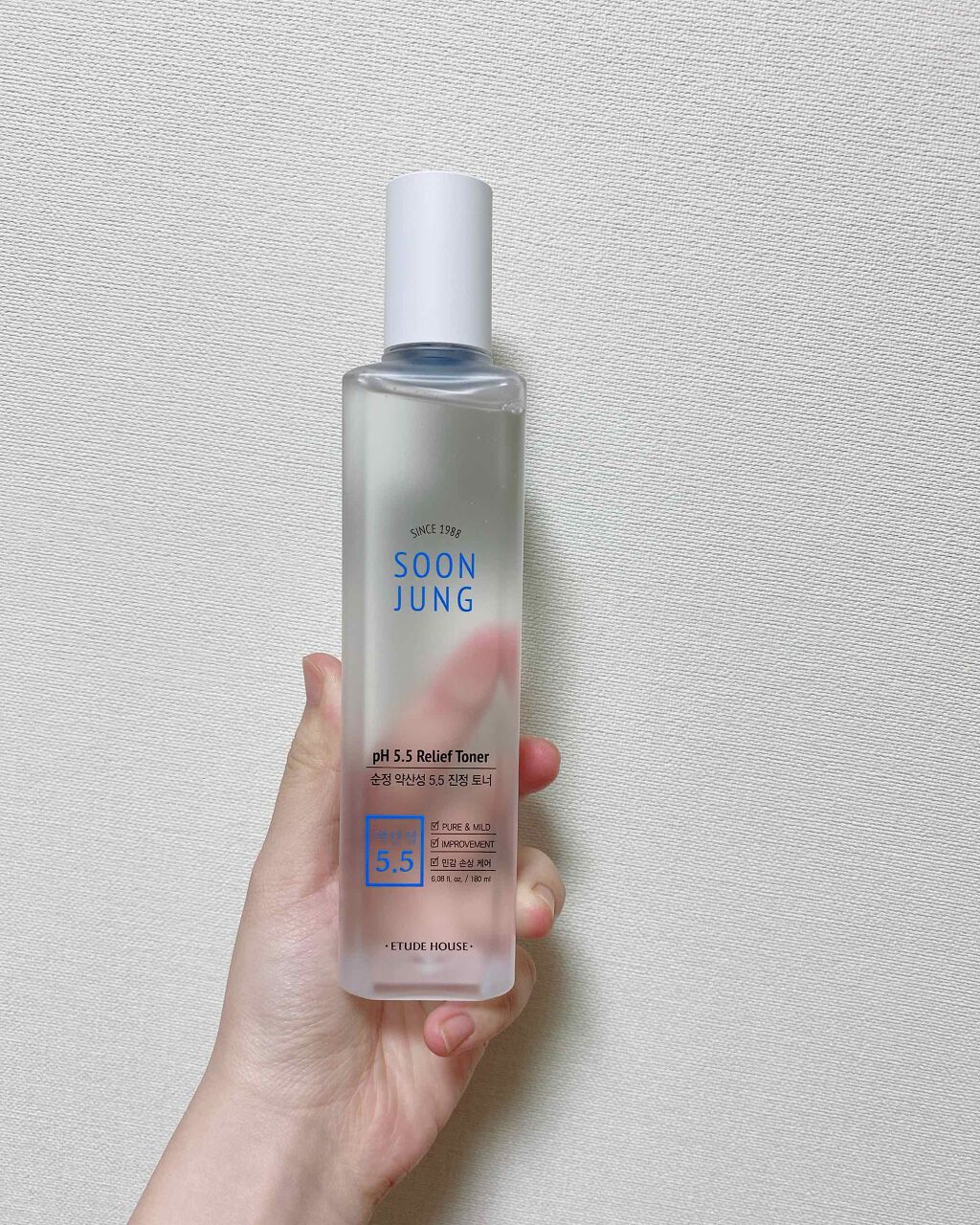 スンジョン トナー/ETUDE/化粧水を使ったクチコミ(1枚目)