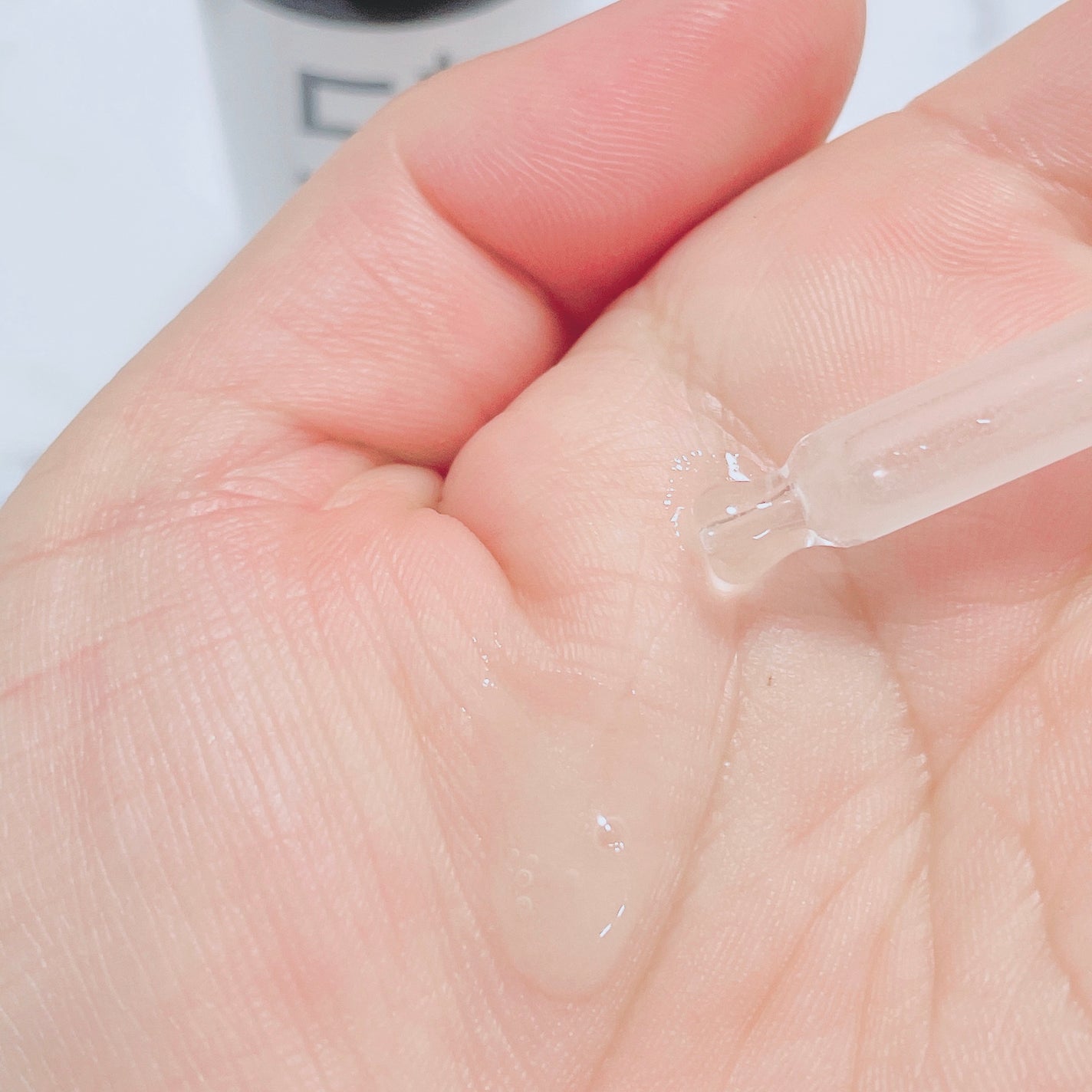 5番 白玉グルタチオンC美容液/numbuzin/美容液を使ったクチコミ(3枚目)