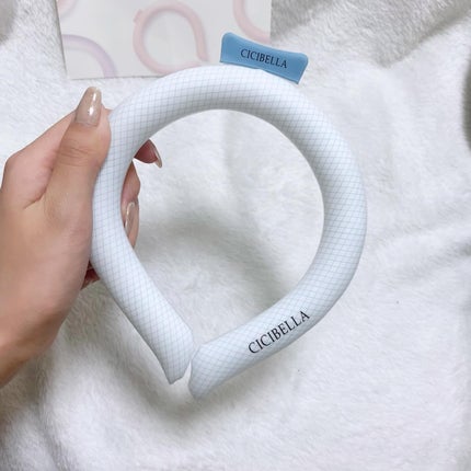 アイスクールリング/CICIBELLA/ボディグッズを使ったクチコミ(3枚目)