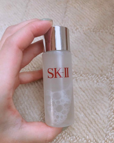 フェイシャル トリートメント クリア ローション/SK-II/化粧水を使ったクチコミ（2枚目）