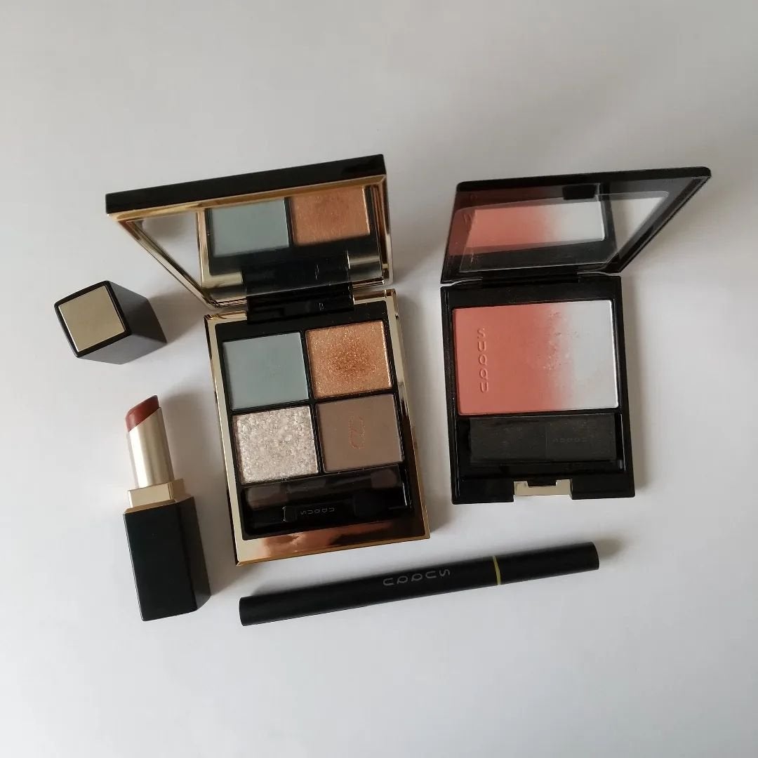 ピュア カラー ブラッシュ/SUQQU/パウダーチークを使ったクチコミ(1枚目)