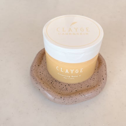 クレンジングバームV/CLAYGE/クレンジングバームを使ったクチコミ(1枚目)