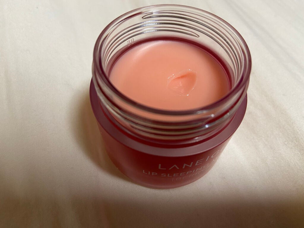 リップスリーピングマスク/LANEIGE/リップバームを使ったクチコミ(2枚目)