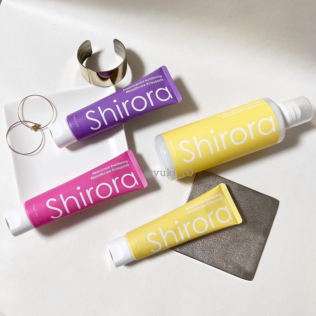 シローラクレイホワイトニング/Shirora/歯磨き粉を使ったクチコミ(4枚目)