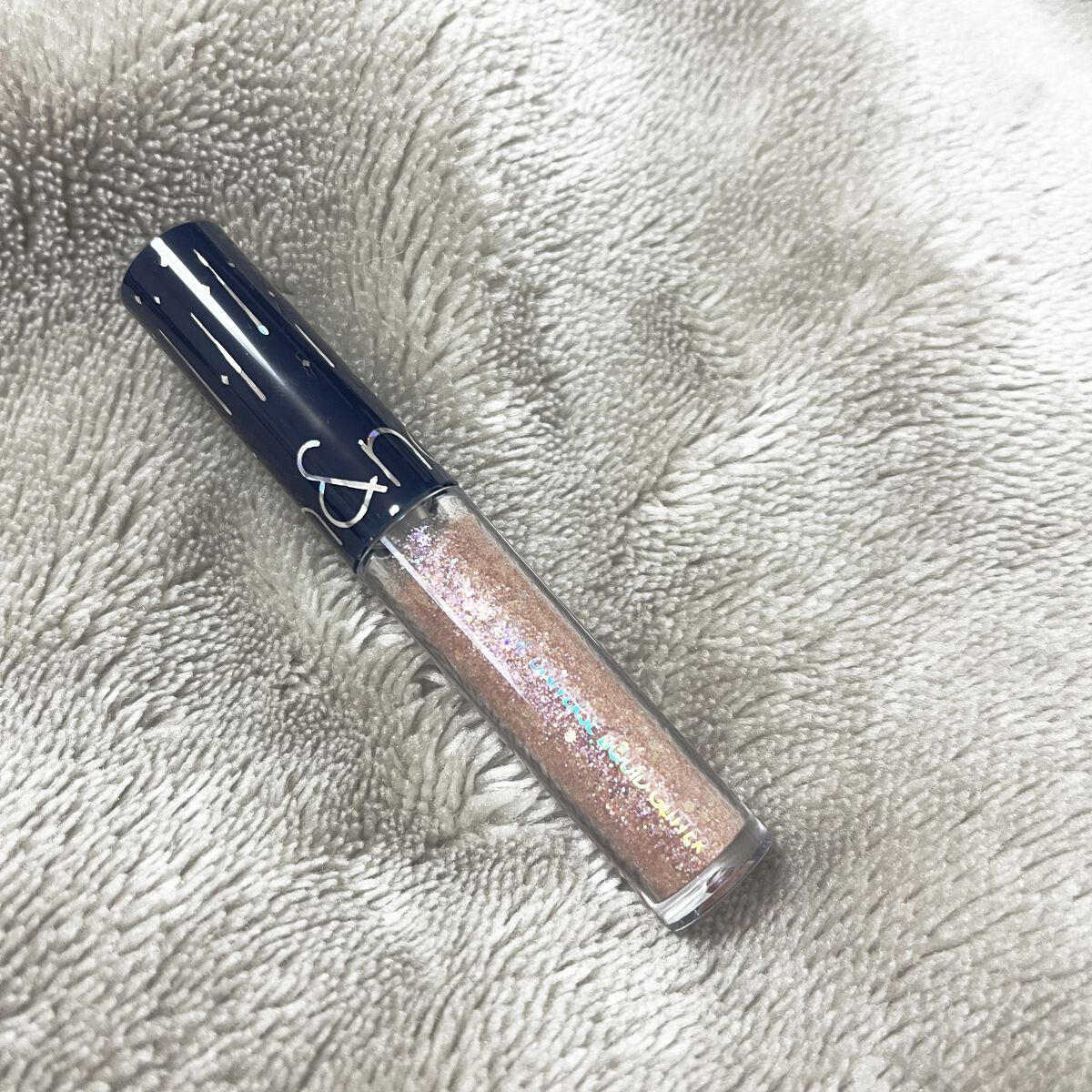 リキッド グリッター シャドウ/rom&nd/グリッターを使ったクチコミ（1枚目）