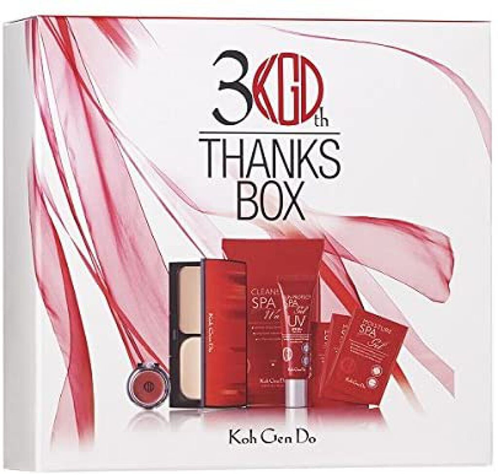 Koh Gen Do 30th Thanks Box