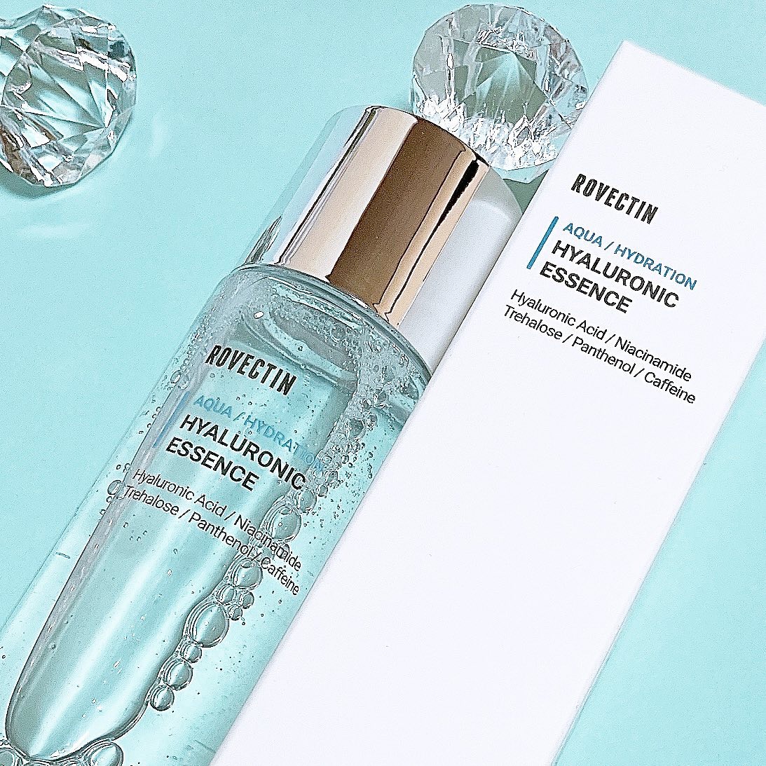 アクアヒアルロニックエッセンス/ロベクチン/化粧水を使ったクチコミ（2枚目）